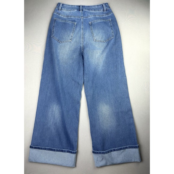 Halara Women's S Wide Leg Baggy Jeans NEW NWT - Picture 13 of 13